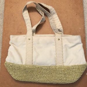 Tan shoulder bag